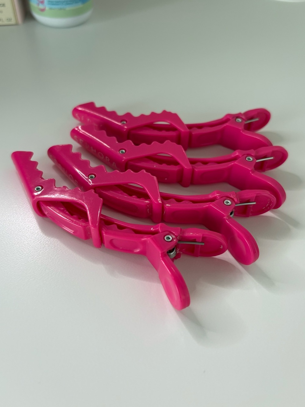 Sephora Pink Hair Clips 🎀